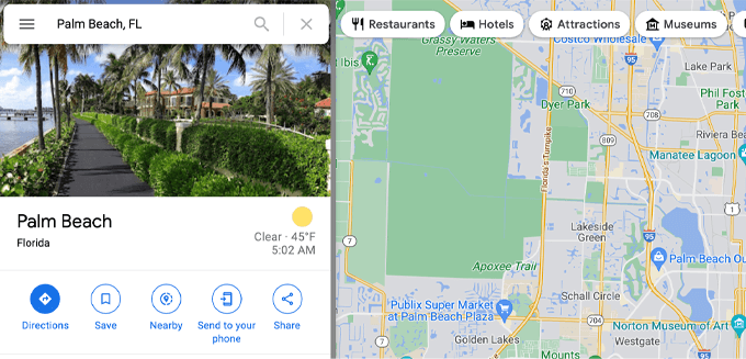 Find location in Google Maps and Click Share to Embed Find location in Google Maps and Click Share to Embed