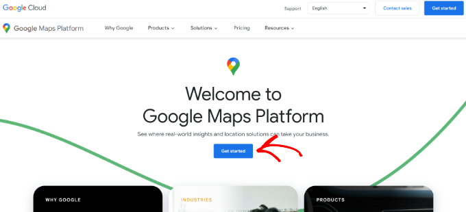 Google maps platform Google maps platform