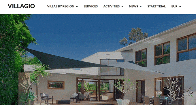 Hotel reservation demo