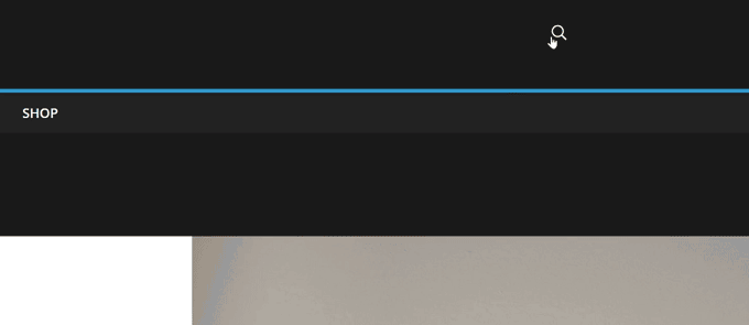 Search toggle with classic search widget Search toggle with classic search widget