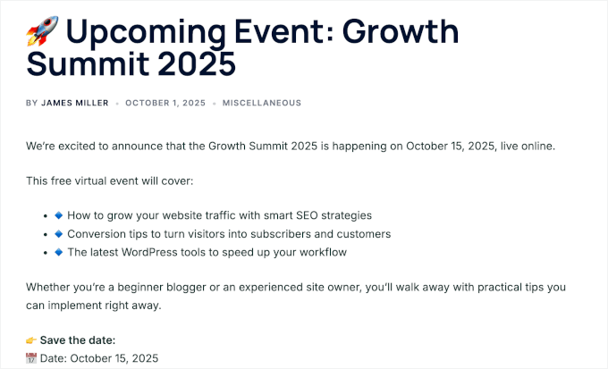 Codice inutilizzato nascosto dal front-end