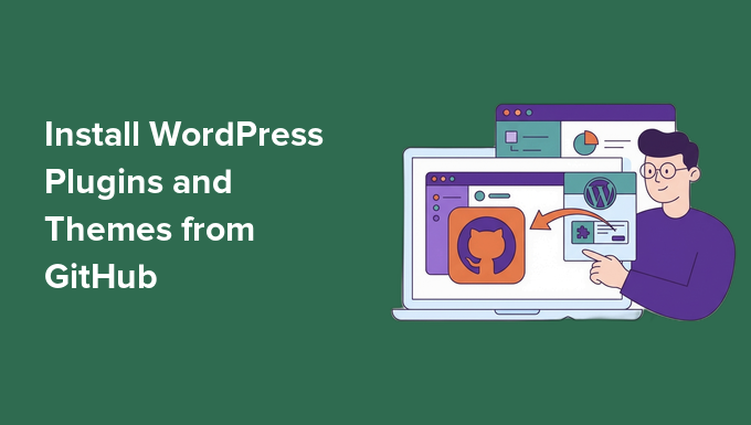 Installare temi e plugin di WordPress da GitHub