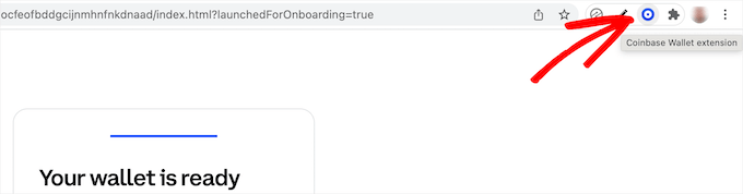 Click to open wallet extension Click to open wallet extension