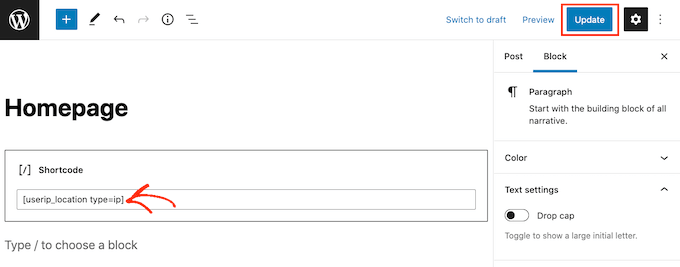 Showing a visitor's IP address on your WordPress website Showing a visitor's IP address on your WordPress website