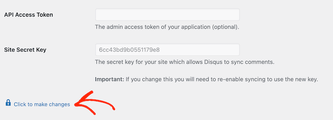 Disqus プラグイン設定の更新