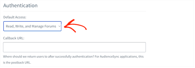 Disqusアプリの認証ステータスを変更する