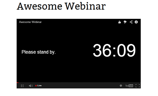 Google+ Hangout on Air încorporat în WordPress