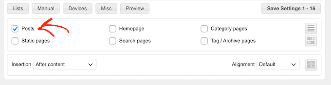 El plugin de gestión de anuncios Ad Inserter
