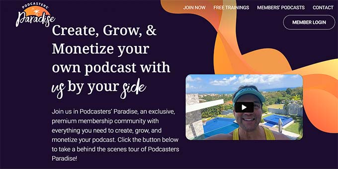 Podcasters' Paradise