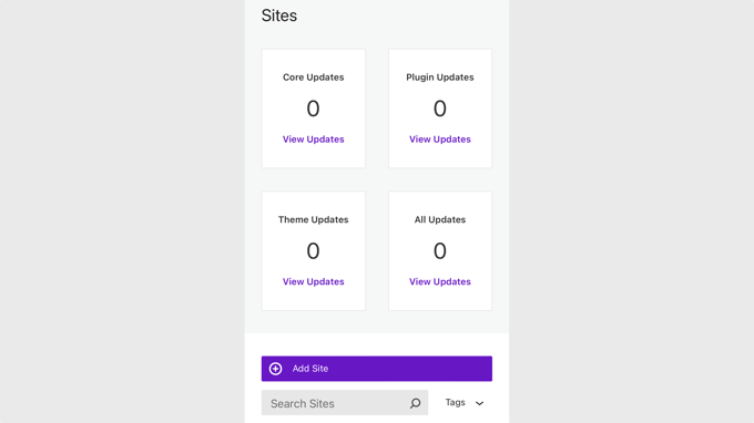 Conception réactive sur mobile de Solid Central