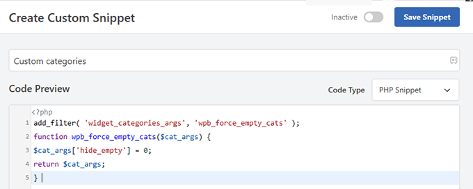 Shortcode zum klassischen Editor hinzufügen