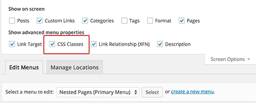 CSSクラス CSSクラス