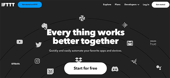 Sign up for IFTTT Sign up for IFTTT