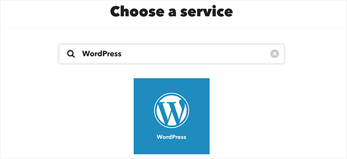 Select WordPress Select WordPress