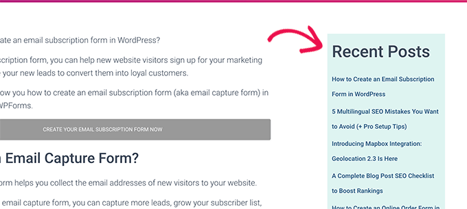 Block widget with custom style preview Block widget with custom style preview
