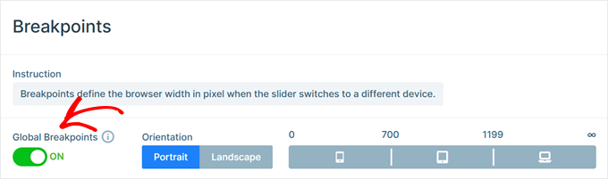 Smart slide 3 breakpoints min
