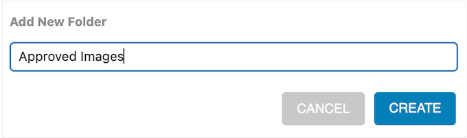 Criando uma pasta de imagens no painel do WordPress Criando uma pasta de imagens no painel do WordPress