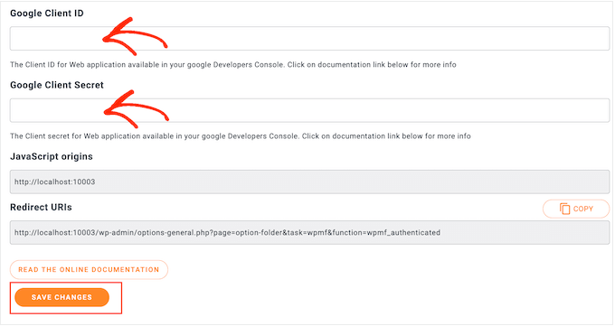 Adicionando um segredo de cliente ao seu site ou blog Adicionando um segredo de cliente ao seu site ou blog