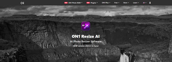 ON1 Resize AI ON1 Resize AI