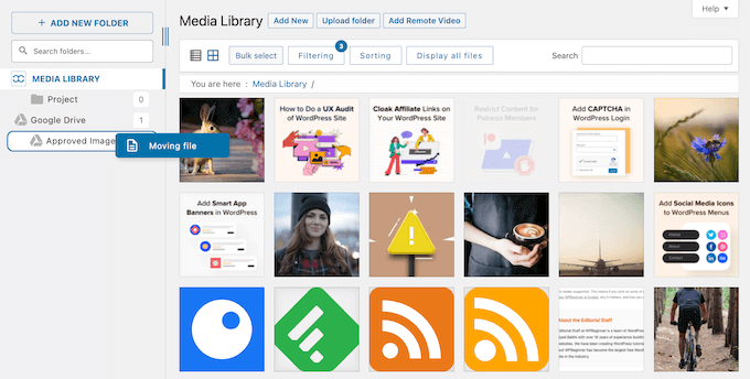 Organizando seus Google Docs usando um plugin do WordPress Organizando seus Google Docs usando um plugin do WordPress