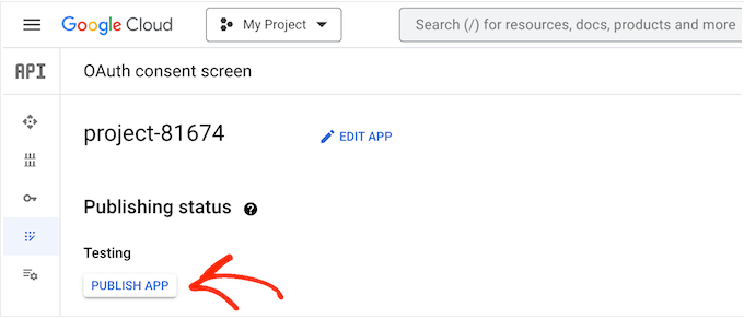 Publicando um aplicativo Google Publicando um aplicativo Google