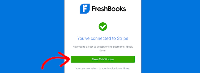 Click to close and return to invoice Click to close and return to invoice