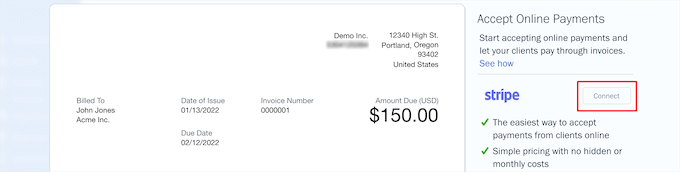 Click connect button Click connect button