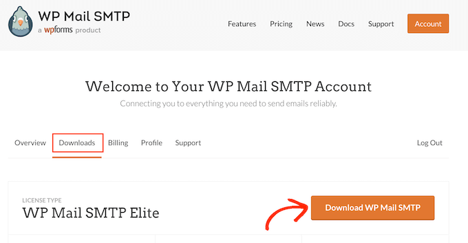 Descargar el plugin WP Mail SMTP