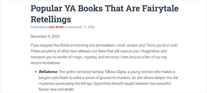 Preview of displaying the current date on your blog post Preview of displaying the current date on your blog post