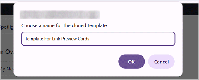 Ajouter le nom du modèle dans l'aperçu de lien visuel Ajouter le nom du modèle dans l'aperçu de lien visuel