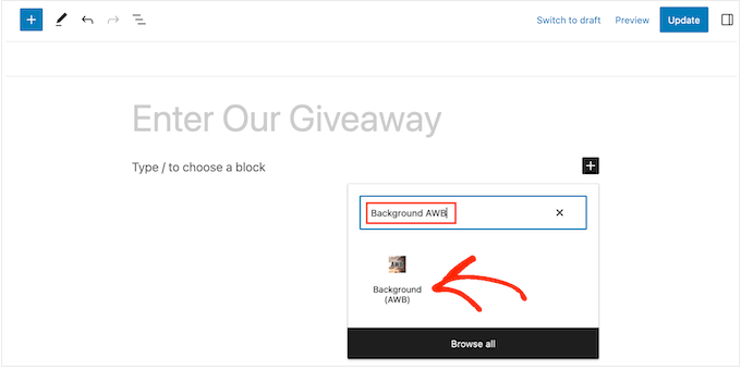 How to add a fullscreen video to a WordPress blog post or page How to add a fullscreen video to a WordPress blog post or page