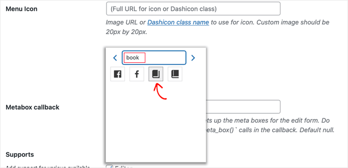Search the Dashicons Search the Dashicons