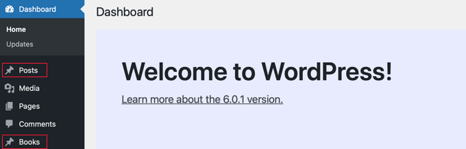 By Default, Custom Post Types Use the Same Icon as Posts By Default, Custom Post Types Use the Same Icon as Posts