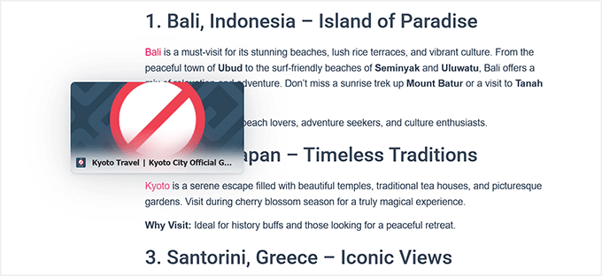 Aperçu de lien externe dans Linkz.ai Aperçu de lien externe dans Linkz.ai