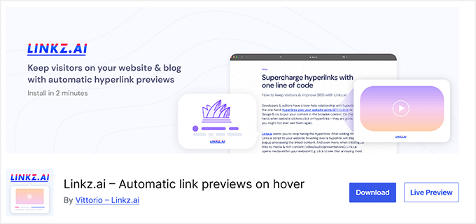 Plugin Linkz.ai Plugin Linkz.ai