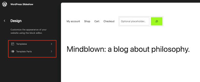 Adding widgets and columns to a WordPress template Adding widgets and columns to a WordPress template