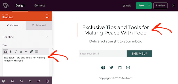 Editing placeholder text in a custom website theme Editing placeholder text in a custom website theme