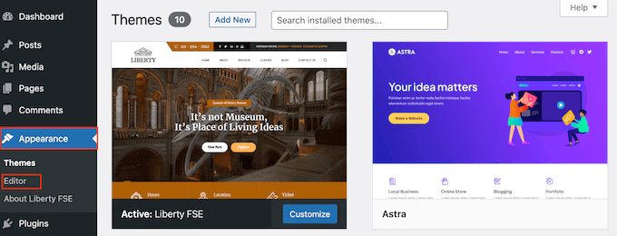 Adding columns to your website using the full-site editor (FSE) Adding columns to your website using the full-site editor (FSE)