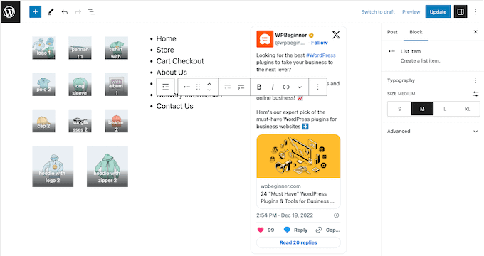 Adding widgets to multiple columns in WordPress Adding widgets to multiple columns in WordPress