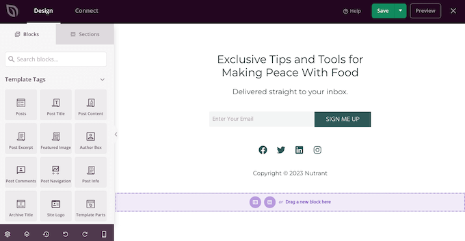 Designing a custom WordPress theme without writing code Designing a custom WordPress theme without writing code