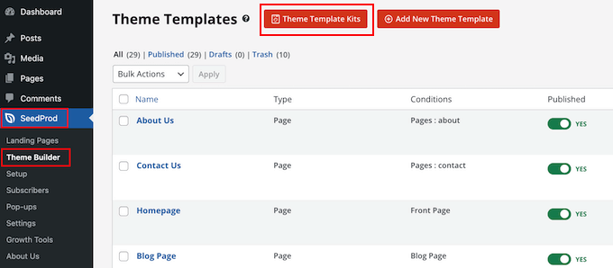 Creating a custom WordPress theme using SeedProd Creating a custom WordPress theme using SeedProd