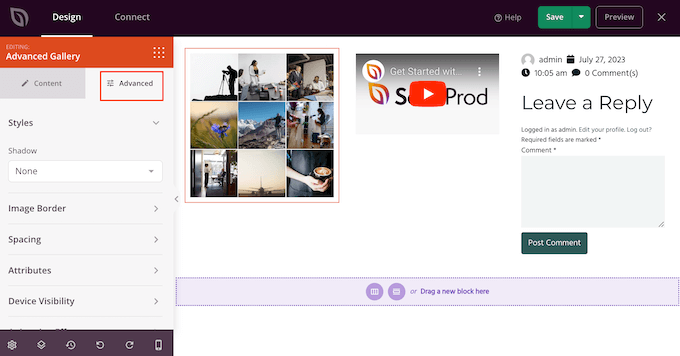 Adding advanced styles and effects to a WordPress theme using SeedProd Adding advanced styles and effects to a WordPress theme using SeedProd