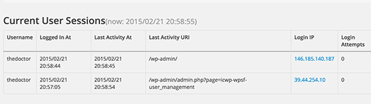 Logins simultâneos no WordPress