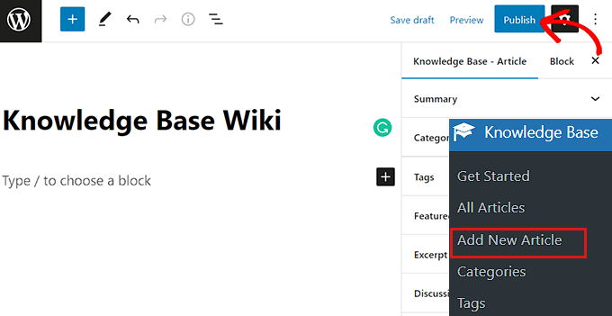 knowledge-base-article knowledge base article