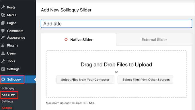 Creating a new responsive slider using a WordPress plugin