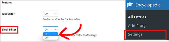Switch to block editor Switch to block editor