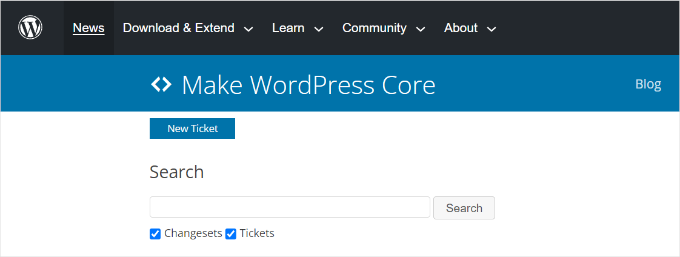 Buscar tickets existentes