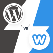 Confronto WordPress vs Weebly, quale è meglio
