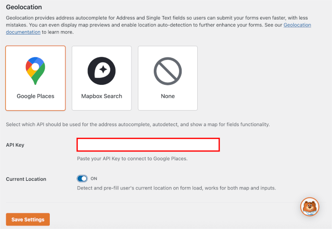 Connecting WPForms with Google Maps Connecting WPForms with Google Maps