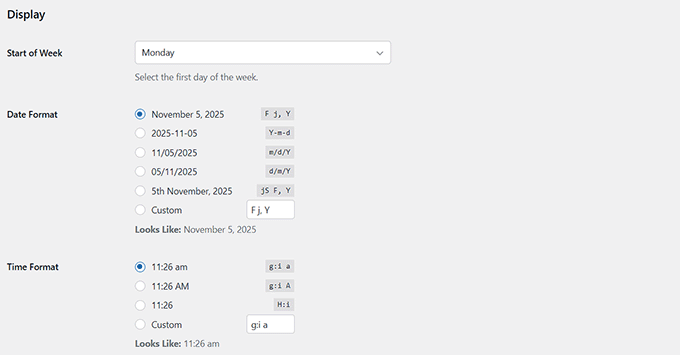 Configure date and time format in Sugar Calendar Bookings Configure date and time format in Sugar Calendar Bookings